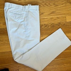 Brooks brothers men’s advantage chino Milano flat front straight fit 32x32